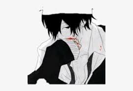 Anime Boy Black Hair Transparent Png 480x485 Free Download On Nicepng