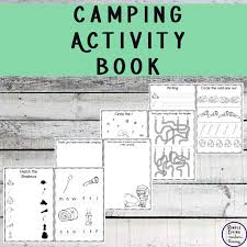 Download Camping Activity Book Simple Living Creative Learning