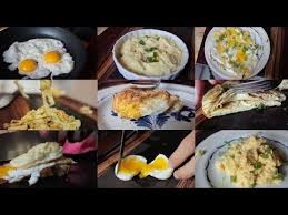 10 Creative Recipes Using Just An Egg Recipes Using Egg Healthy Recipe Videos Dinner Recipes
