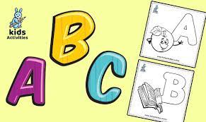 Coloring the alphabet is a good way to introduce the youngest learners to letters of the alphabet through an activity they like. Abc Coloring Pages Free Printable Alphabet For Kids Kids Activities