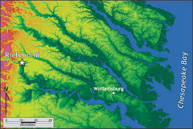 Coastal Plain The Geology Of Virginia