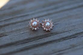 Body Gems 13 Stone Cluster White Pearl Center Swarovski Outer Gems Perfect Wedding Earrings Piercing P Conch Piercing Stud Outer Conch Piercing Piercing