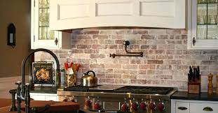 What are the shipping options for tile backsplashes? Faux Brick Tile Backsplash Latest Kitchen Cabinet Brick Tile Coffee Brown Granite Full Siz Faux Brick Backsplash Brick Backsplash Kitchen Brick Tile Backsplash