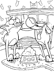 All catdog coloring pages are free and printable. 40 Nickelodeon Coloring Pages Ideas Coloring Pages Cartoon Coloring Pages Coloring Books