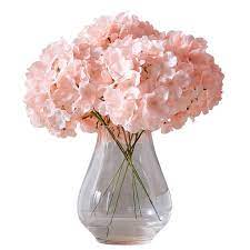 Silk Hydrangea Flower Head 10pcs Big Fake Hydrangea Artificial Etsy In 2021 Fake Hydrangeas Silk Flowers Wedding Diy Silk Hydrangeas