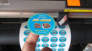 Contoh penghitungan harga spanduk ukuran 1 x 1, maka harga spanduk hanya rp. Cetak Label Bakso Tahu Jadian Laser Works Merchandise Cilacap