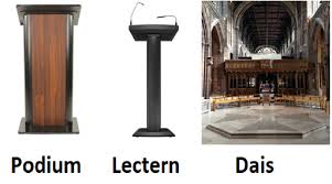 Black pride/power vs white pride/power on pinterest. What Is The Difference Between Lectern Podium Dias Kailasha Online Learning