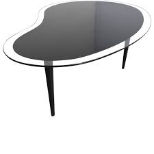 Category vintage 1940s american coffee and cocktail tables. 49 Off Vintage Kidney Shaped Coffee Table Tables