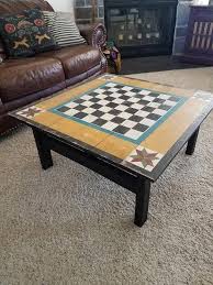 Producttable Furnituresauder Coffee Table Furniture Craftsman Oaktype6352302894 Saleprice 18 Painted Coffee Tables Checkerboard Table Coffee Table Furniture