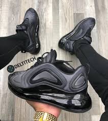 nike air max 720 black anthracite sneakers mode schuhe damen sneaker turnschuhe nike