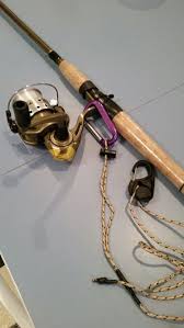 Focusing your time on developing a good quality fishing rod can be a hobby during off season part of the year. Diy Fishing Rod Leash Not A Bad Idea I Ve Thrown My Rod Before Kayak Fishing Diy Kayak Fishing Tips Diy Fishing Rod