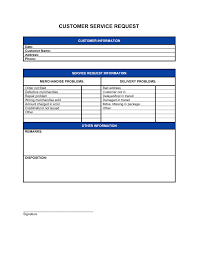 Vehicle maintenance request forms are forms that are used when company, or even private, vehicles need to undergo serious repair. Customer Service Request Form Template By Business In A Box
