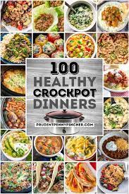 100 Healthy Dinner Crockpot Recipes Healthy Crockpot Healthy Crockpot Recipes Healthy Crockpot Dinner Recipes