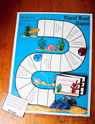 Refreshing Coral Reef Games For The Pool Coral Reef Coral Reef Craft Science Activities For Kids