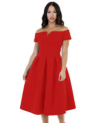 These 23 Wedding Guest Dresses Are Right Under Your Nose Plus Size Red Dress Red Midi Dress Red Wedding Dresses