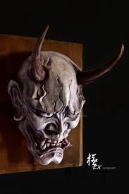 Pin By Rafael Coppola Defelippe On Tattoos Japanese Demon Mask Japanese Mask Masks Art