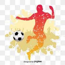 Football Player Silhouette Silhouette Png Graphic Design Background Templates Silhouette
