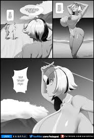 Nudist Beach Fertilization Hentai english 02 - Porn Comic