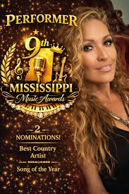 Honored to be a PERFORMER at the 9th Annual Mississippi Music Awards
