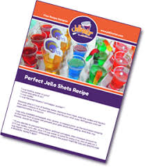 Free Jello Shot Recipes Recipes For Jello Shots Jellinator Jellinator Jello Recipe Book Jello Shot Recipes Shot Recipes