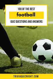 Pixie dust, magic mirrors, and genies are all considered forms of cheating and will disqualify your score on this test! 100 English Football Quiz Questions And Answers The Best Football Quiz