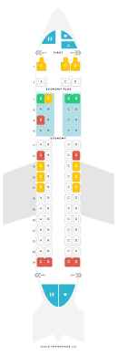 seat map embraer 170 e70 united airlines find the best