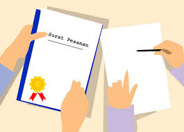 Contoh faktur penjualan tunai dalam format excel. Surat Pesanan Pengadaan Barang Pengadaan Eprocurement