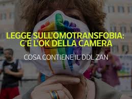 Se esistono gruppi o sette religiose, che agitano il. Legge Sull Omotransfobia C E L Ok Della Camera Cosa Contiene Il Ddl Zan Corriere Tv