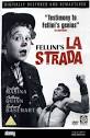 DVD Cover. "La Strada" by Federico Fellini Stock Photo - Alamy