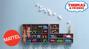 Baby quilt, thomas and friends, thomas train quilt, nursery quilt, baby bedding, nursery locomotive decor perfectstitches 5 out of 5 stars (875) $ 75.00. Diy Thomas Train Shelves Room Decor For Kids Thomas Friends Mattel Youtube