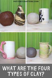 What Are The Four Types Of Clay Pottery Crafters Clay Pottery Beginner Pottery Ceramics Ideas Pottery