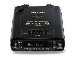 The escort solo s3 provides superior protection from radar and laser encounters with the convenience and portability of a the automatic setting adjusts the brightness automatically based on the ambient light in your vehicle. Escort Solo S3 Cordless Radar Detector Review 2020