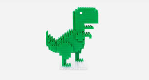 Google запустила в продажу набор Chrome Dino в стиле Lego / Хабр