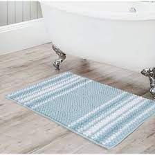 Made from 100% cotton with latex backing. Irvine Rectangular Polyester Non Slip Striped Bath Rug Reviews Joss Main