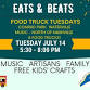 Eats & Beats Food Truck Tuesday