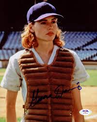 Davis was a civil engineer as well as a. Geena Davis Signed A League Of Their Own 8x10 Photo Psa Hologram Pristine Auction