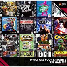 Some games are timeless for a reason. Download Ps1 Psx Game Collection Small Size High Compressed Old Gamers