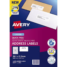 Reflex print & peel™ mailing labels are fully compatible with ms word standard templates. A4 White Sticky Address Labels 500 Sheets 21 Labels Per Sheet Size 70mm X 38mm Business Office Industrial Address Shipping Labels Bbstudiossalon Com