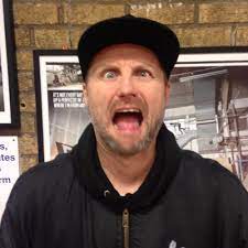 That's right, lee dainton from dirty sanchez. Lee Dainton 25 01 2017 By The Skateboarding Show