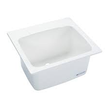 mustee utility sink,fiberglass,drop in