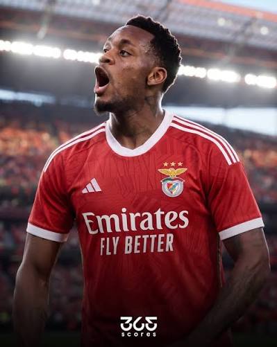 AVANCES] ¡EL BENFICA VA CON TODO POR JHON DURÁN! 🇨🇴🦅 El club portugués inició negociaciones formales para fichar al delantero colombiano, actualmente en el Al Nassr de Arabia Saudita. Ya existen conversaciones