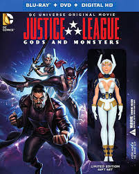 One of the best in it's genre. Justice League Gods And Monsters Blu Ray Disc 2015 2 Disc Set Deluxe Edition Includes Digital Copy With Figurine For Sale Online Ebay