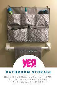 Thirty one hanging pocket organizer. Use The Thirty One Hang It Pocket Organizer To Organize The Bathroom And All Those Pesky Things You Want To Keep Off Thirty One Uses Thirty One Fall Thirty One