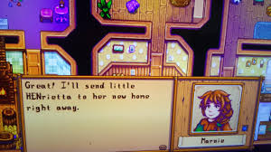 These traits are important to consider during the. Got My First Chicken Today Good Name Choice Stardewvalley