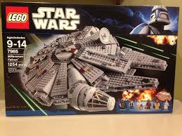 New Lego 7965 Star Wars Millennium Falcon Han Solo Darth Vader Factory Sealed Lego Star Wars Lego Star Wars Sets Lego Star