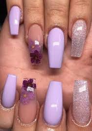 Comenta y ya sos unas de las enanas enamoran. Pin By Sharon On Regalos Purple Acrylic Nails Lavender Nails Pretty Acrylic Nails