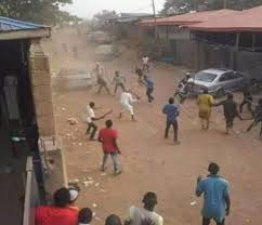 On the surface, the recurrent violence is driven by the crisis of citizenship and the constitutional dichotomy between indigenes and settlers. Two Killed As Violence Breaks Out In Jos Metropolis Daily Post Nigeria