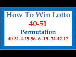 How To Win 40 51 Lotto Numbers Lotto Numbers Winning Lotto Lucky Numbers For Lottery