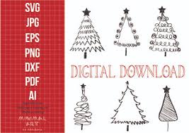 Choose from different varieties of styles such as line, flat, colored outline. Silhouette Christmas Tree Outline Svg Download Free And Premium Svg Cut Files