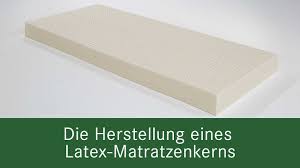 Der bezug ist ebenso zu 100 prozent biologisch. Naturlatex Matratze Herstellung Vom Flussigen Latex Zur Matratze Youtube
